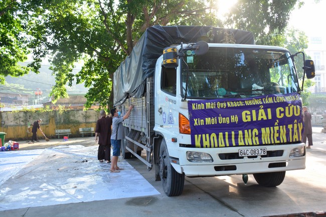 Continuing to support people in need in the Covid-19 pandemic of Hoang Phap Pagoda (series 2)